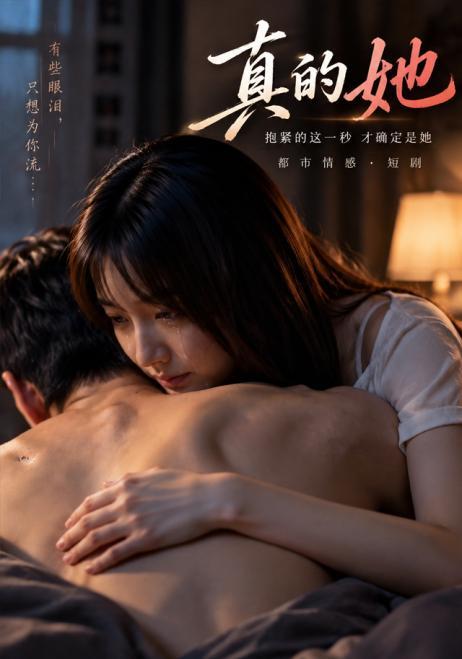 真的她