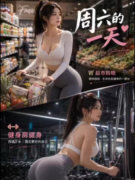 周六的一天