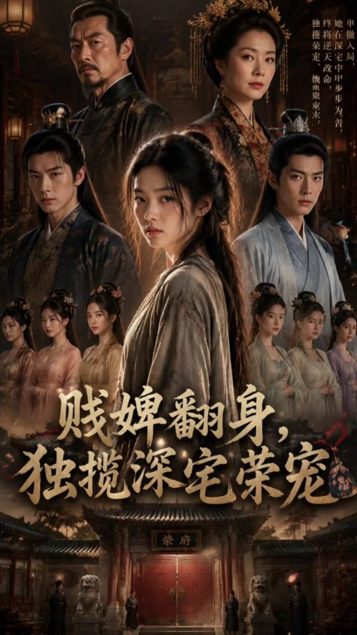 贱婢翻身独揽深宅荣宠