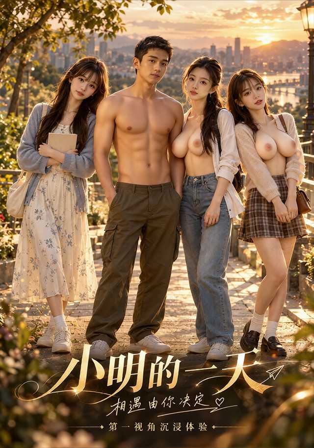 小明的一天